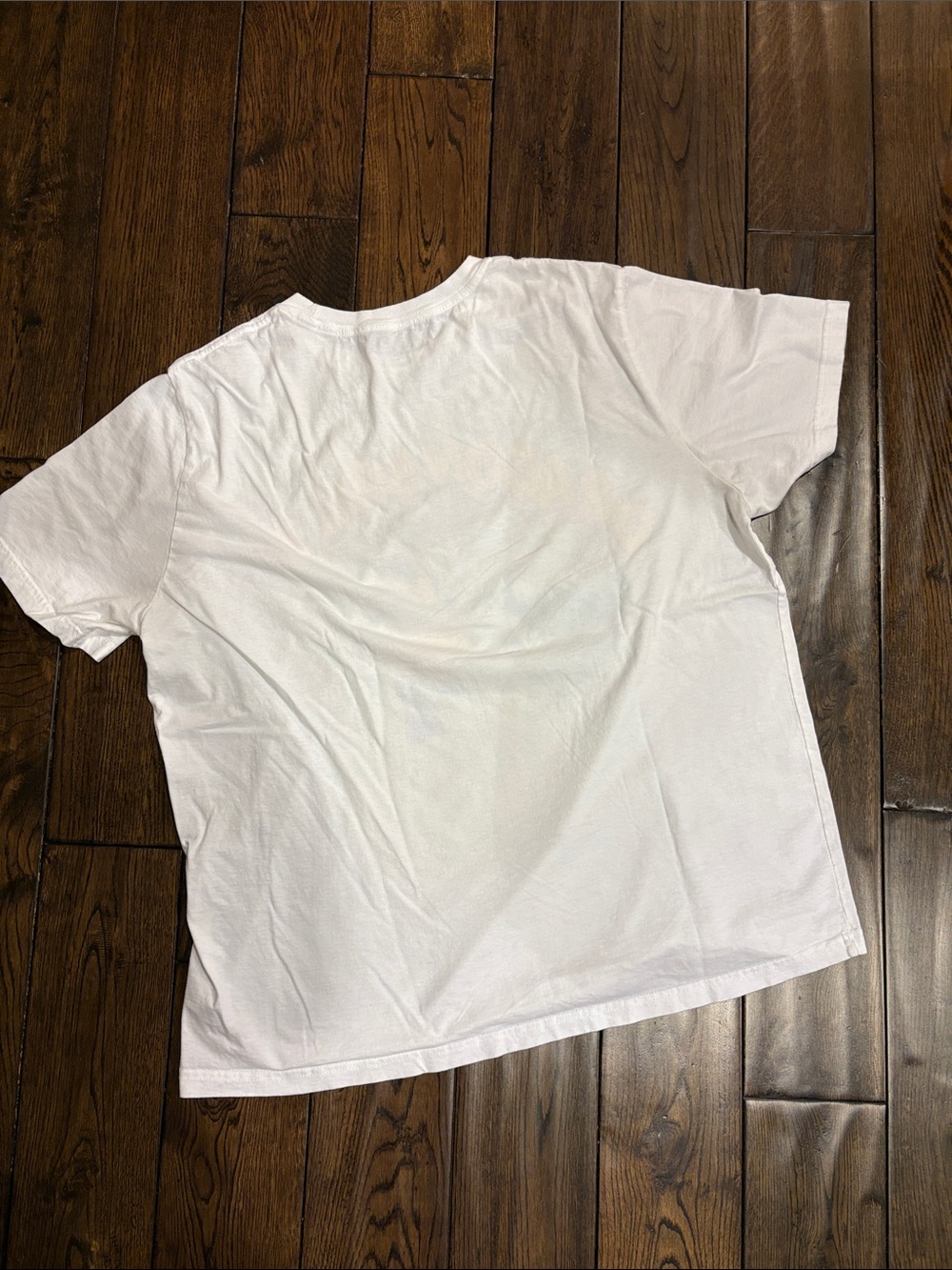 Old Navy White Dragon Ball Z Graphic Tee with Multicolor Print - Picture 5 of 5